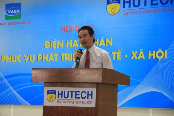 Cục năng lượng nguyên tử Việt Nam tổ chức Hội thảo Điện hạt nhân tại HUTECH 14