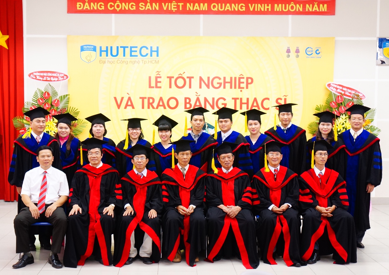 116 học viên cao học của HUTECH sẽ nhận bằng Thạc sĩ vào sáng 29/11 17