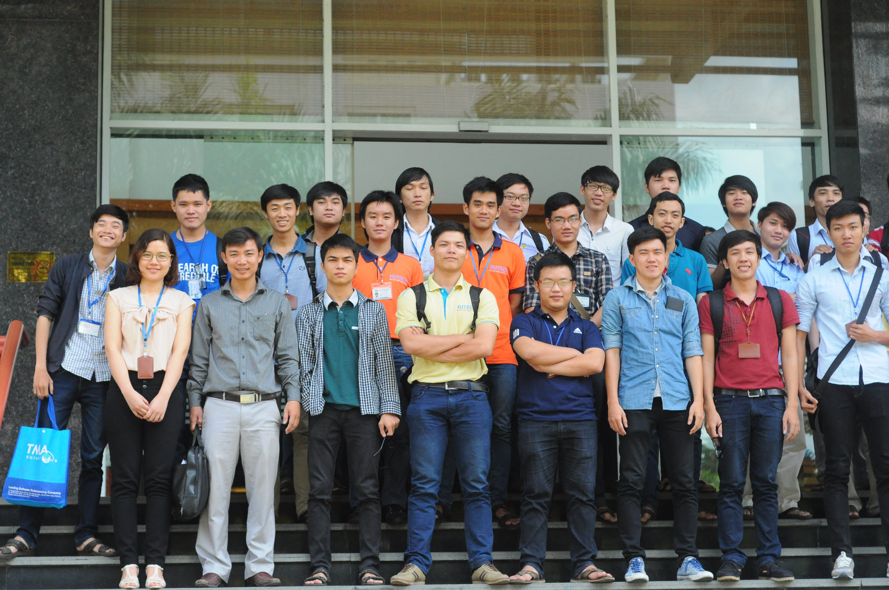Chuyến kiến tập thú vị và bổ ích tại TMA Solutions của SV Khoa CNTT 21