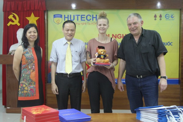 Danish Students to Complete the HUTECH Semester 4