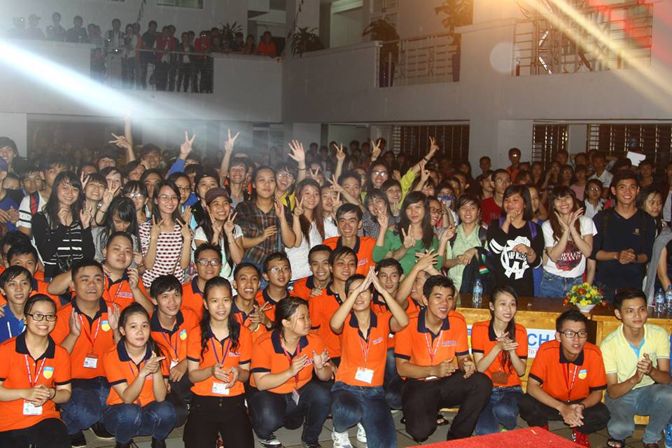 More than 5000 HUTECH students join in the 2015 Culture Festival 55