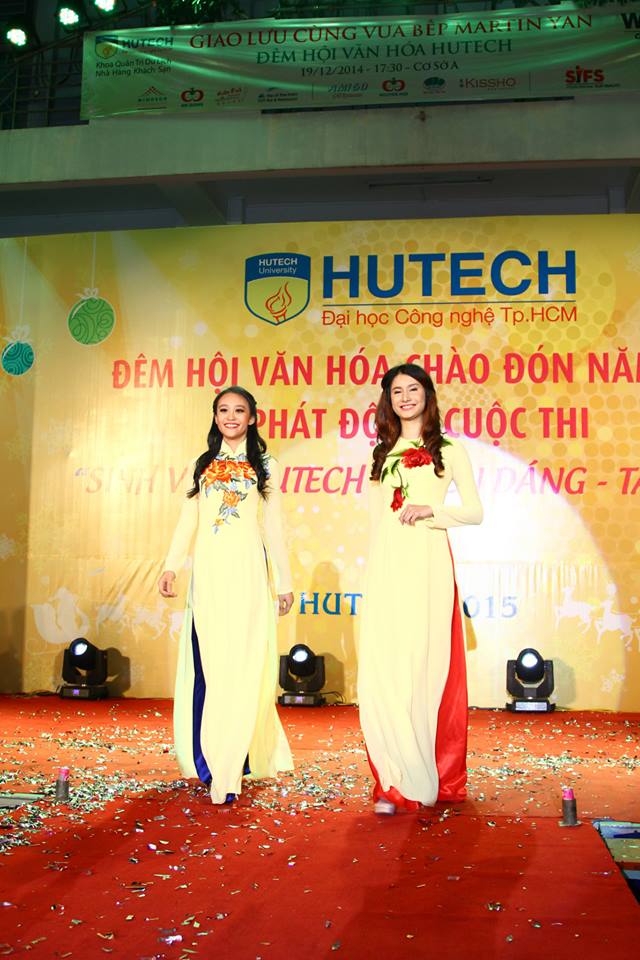 Hơn 5000 sinh viên HUTECH hòa mình cùng Đêm hội văn hóa 2015 131