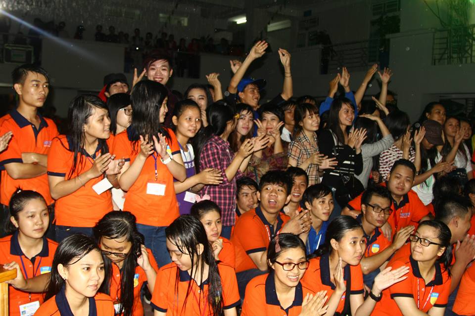 More than 5000 HUTECH students join in the 2015 Culture Festival 89