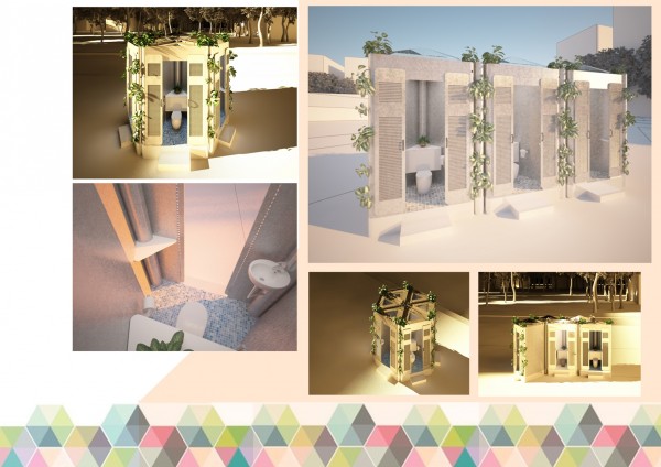 HUTECH Students Join the Public Restroom Design Contest  4