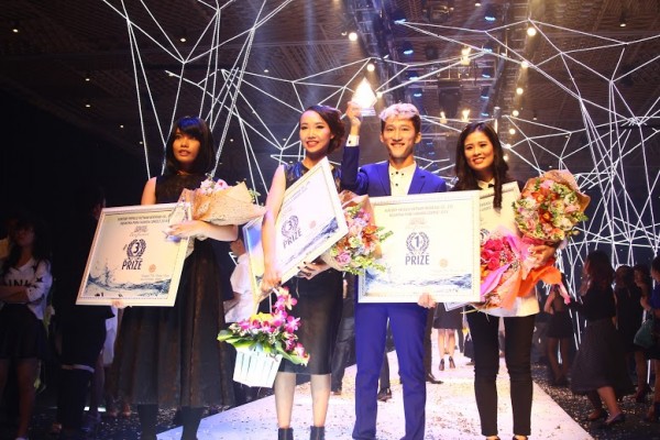 Sinh viên HUTECH xuất sắc đạt giải 3 Aquafina Pure Fashion 2014 7