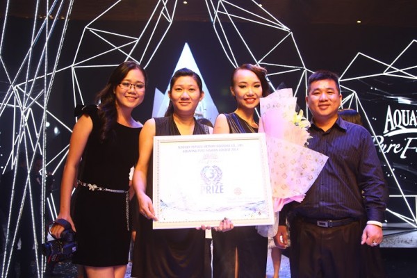 Sinh viên HUTECH xuất sắc đạt giải 3 Aquafina Pure Fashion 2014 67
