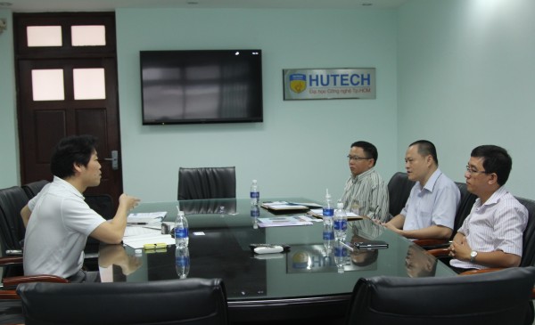 Ho Chi Minh City University of Technology Meeting with Kanazawa University 4