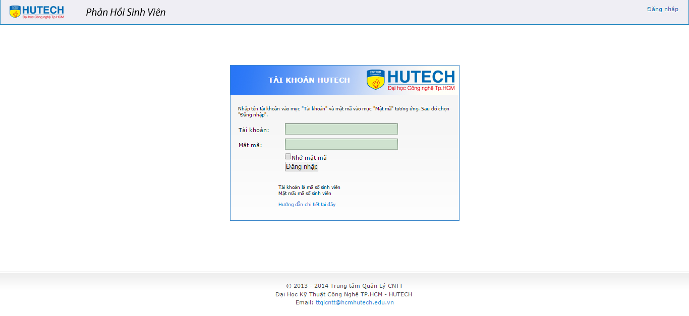 Chính thức tiếp nhận ý kiến phản hồi của Sinh viên về hoạt động giảng dạy của Giảng viên 35