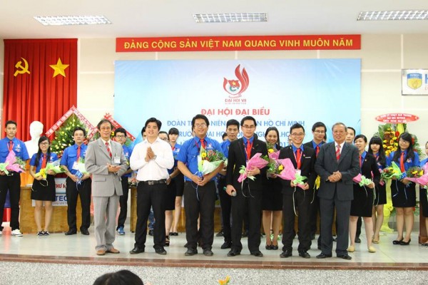 Đại hội đại biểu Đoàn TNCS Hồ Chí Minh HUTECH lần VII thành công tốt đẹp 32