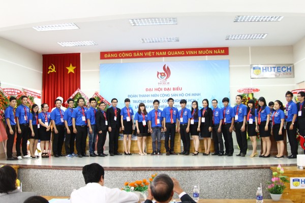 Đại hội đại biểu Đoàn TNCS Hồ Chí Minh HUTECH lần VII thành công tốt đẹp 24