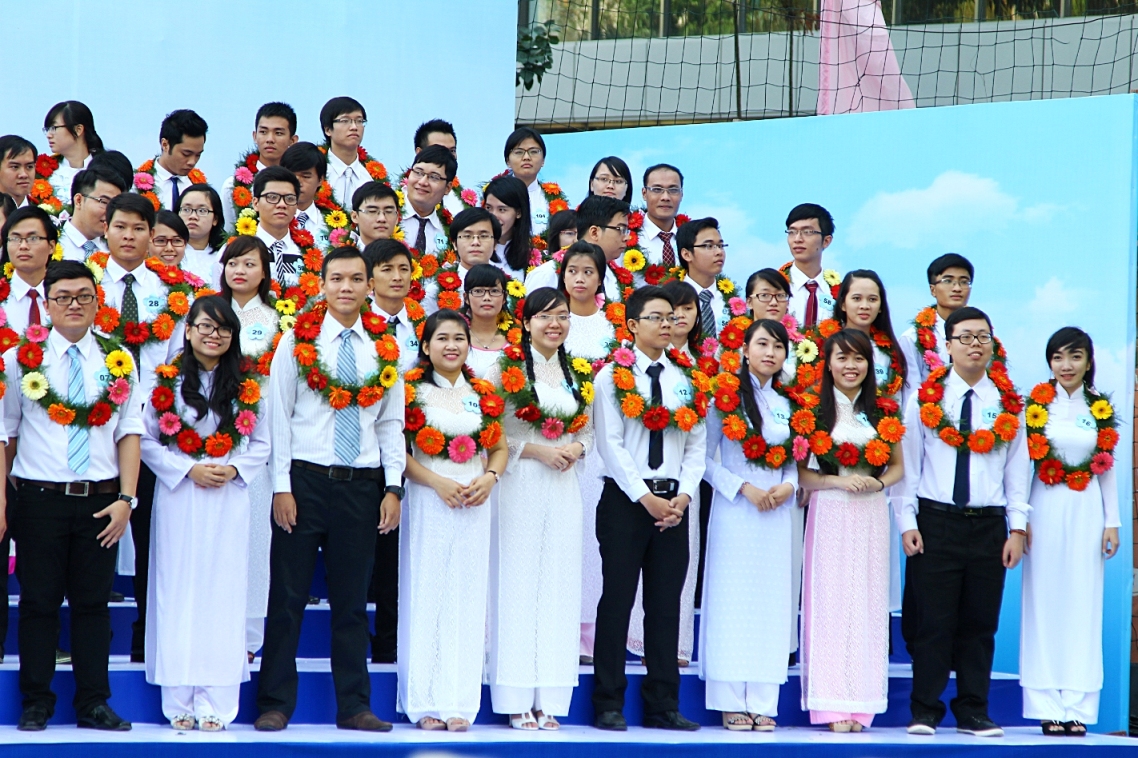Sinh viên HUTECH được tuyên dương tại Lễ kỷ niệm 65 năm ngày truyền thống HS-SV Việt Nam 19