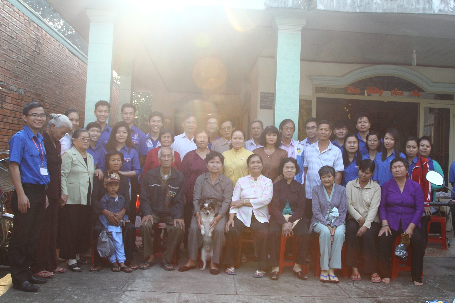 HUTECH tổ chức thăm căn cứ cũ của Đoàn TNCS HCM TP. Hồ Chí Minh 17