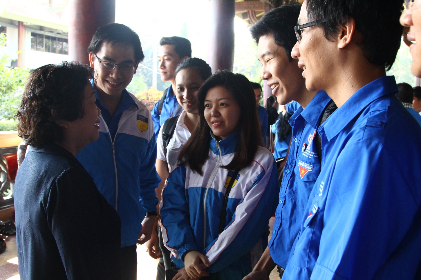 HUTECH tổ chức thăm căn cứ cũ của Đoàn TNCS HCM TP. Hồ Chí Minh 28