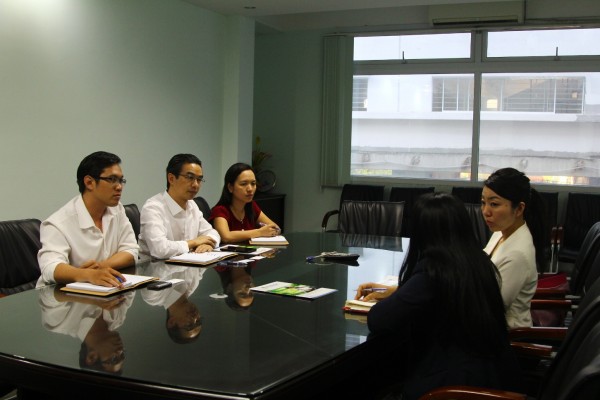 HUTECH to Conduct a Successful Meeting with Asia Elite Networks 4