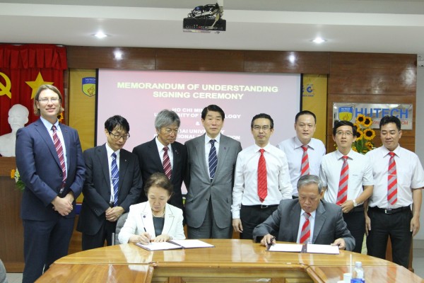 HUTECH Signing Memorandum of Understanding with Tarlac State University (TSU) and Josai University E 16