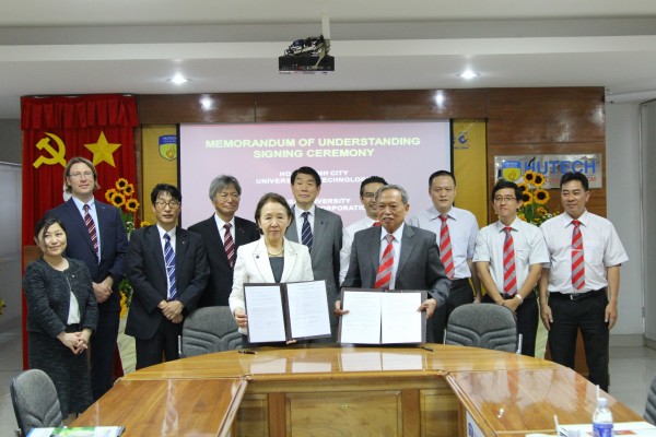 HUTECH Signing Memorandum of Understanding with Tarlac State University (TSU) and Josai University E 22
