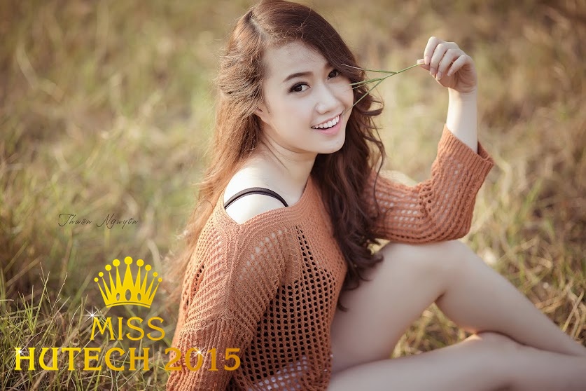 Cùng chiêm ngưỡng 30 nhan sắc tiếp theo lọt vào Bán kết Miss HUTECH 2015 31