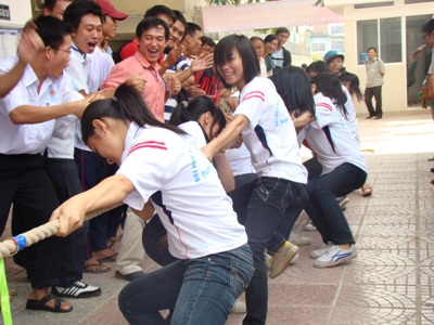 Tưng bừng khai mạc Hội thao sinh viên, học sinh 2009 21