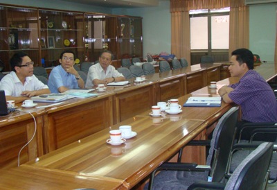 QUACERT đánh giá ISO 9001:2000 toàn diện tại HUTECH 5