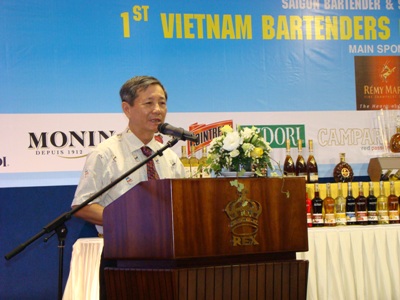 Đoàn thí sinh HUTECH đoạt giải 3 Hội thi Việt Nam Bartender cup 2008 6