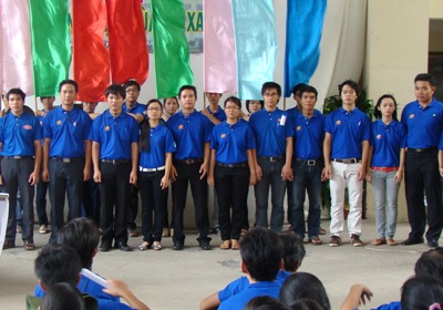Đoàn Thanh niên - Hội Sinh viên Nhà trường tiến hành kiện toàn nhân sự 22
