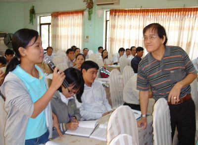 Hơn 100 trường ĐH,CĐ, Học viện tham gia lớp tập huấn nghiệp vụ báo chí 11
