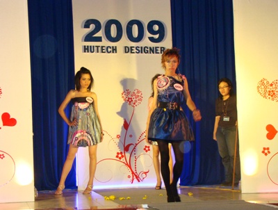 Ấn tượng đêm gala trao giải cuộc thi thiết kế thời trang “Hutech designer” 12