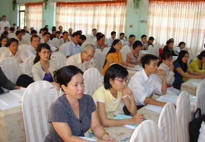Hơn 100 trường ĐH,CĐ, Học viện tham gia lớp tập huấn nghiệp vụ báo chí 17