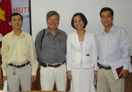 Đại học Yersin Đà Lạt hợp tác đào tạo sau đại học với HUTECH 14