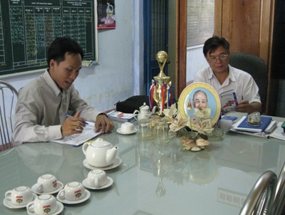 1/3 chặng đường tuyên truyền tuyển sinh khu vực miền Trung & Tây Nguyên 12
