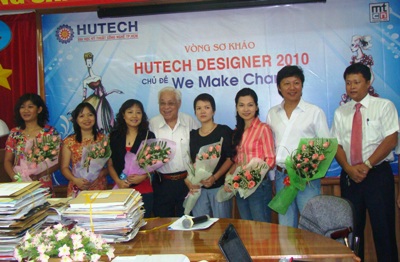 Vòng sơ khảo Cuộc thi Hutech Designer 2010 25