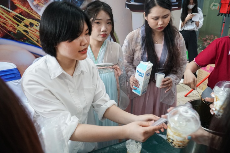 Đặc sắc văn hóa ẩm thực xứ Đài trong không gian Ngày hội việc làm doanh nghiệp Đài Loan 2022 40