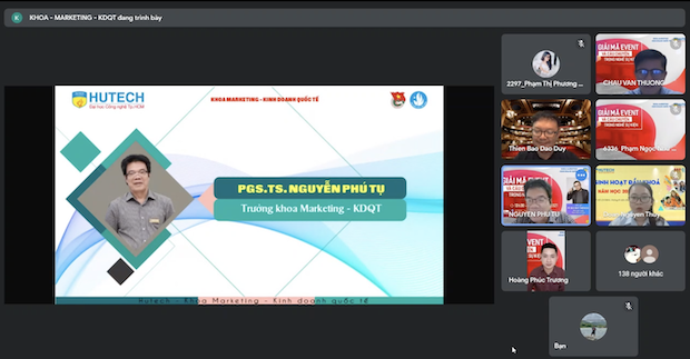 Sinh viên HUTECH đi tìm “chìa khóa” thành công trong ngành Sự kiện cùng chuyên gia Đào Duy Thiên Bảo 15