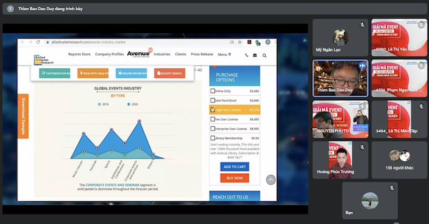 Sinh viên HUTECH đi tìm “chìa khóa” thành công trong ngành Sự kiện cùng chuyên gia Đào Duy Thiên Bảo 47