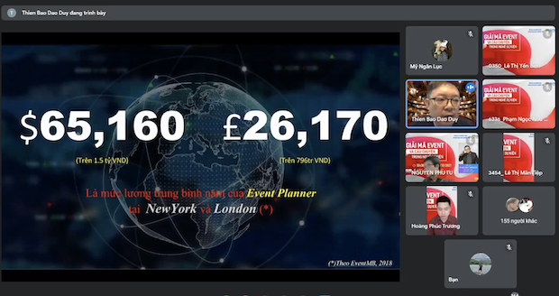 Sinh viên HUTECH đi tìm “chìa khóa” thành công trong ngành Sự kiện cùng chuyên gia Đào Duy Thiên Bảo 51