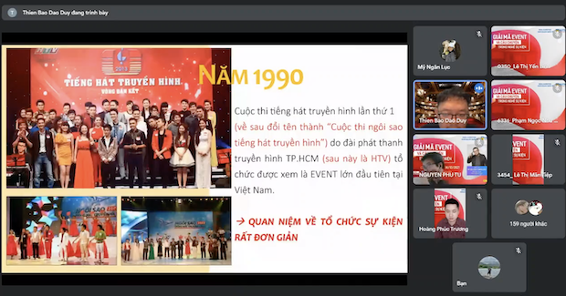 Sinh viên HUTECH đi tìm “chìa khóa” thành công trong ngành Sự kiện cùng chuyên gia Đào Duy Thiên Bảo 76