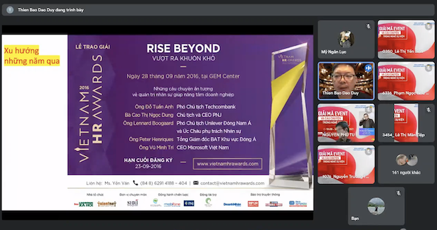 Sinh viên HUTECH đi tìm “chìa khóa” thành công trong ngành Sự kiện cùng chuyên gia Đào Duy Thiên Bảo 85