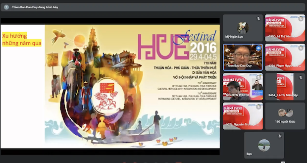 Sinh viên HUTECH đi tìm “chìa khóa” thành công trong ngành Sự kiện cùng chuyên gia Đào Duy Thiên Bảo 89