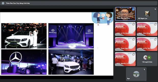 Sinh viên HUTECH đi tìm “chìa khóa” thành công trong ngành Sự kiện cùng chuyên gia Đào Duy Thiên Bảo 94