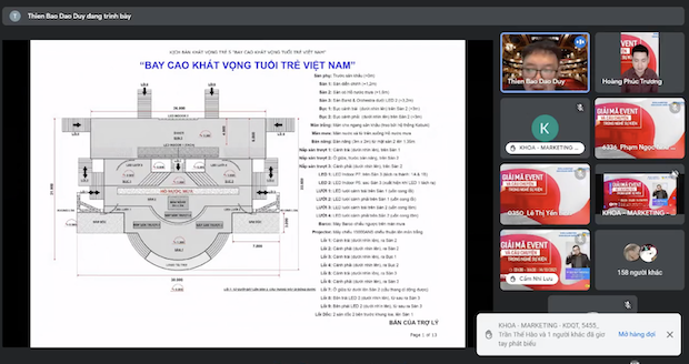 Sinh viên HUTECH đi tìm “chìa khóa” thành công trong ngành Sự kiện cùng chuyên gia Đào Duy Thiên Bảo 114