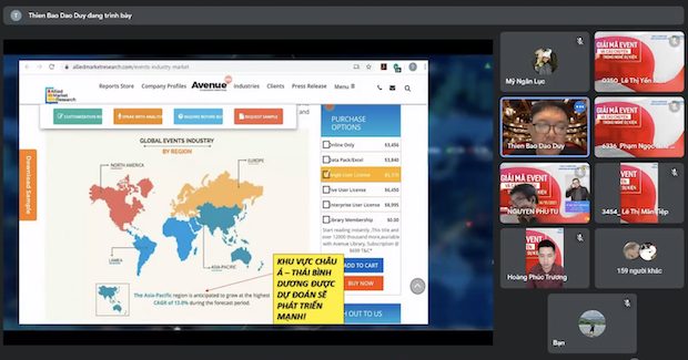 Sinh viên HUTECH đi tìm “chìa khóa” thành công trong ngành Sự kiện cùng chuyên gia Đào Duy Thiên Bảo 136