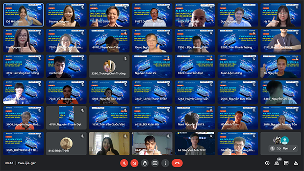 IT-ers HUTECH khám phá cơ hội thăng tiến về AI & Data Science với sự đồng hành của các chuyên gia 89