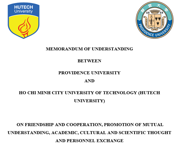 Khoa Tiếng Anh đạt thỏa thuận hợp tác học cùng Trường Đại học Providence (Đài Loan) 26