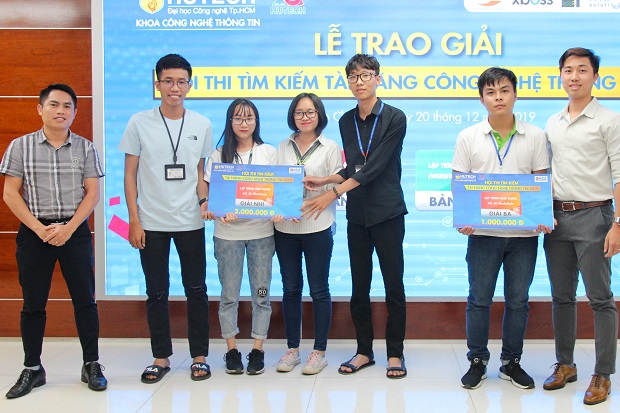 Dự án “Ứng dụng chăm sóc trẻ em” giành Giải Đặc biệt cuộc thi “HUTECH IT Got Talent 2019” 89