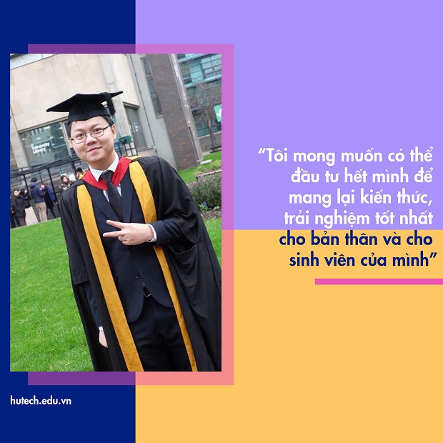 HUTECH's Portrait - Gặp thầy Nguyễn Lưu Thanh Tân - Giảng viên vừa nhận nhiều học bổng từ các trường ĐH danh tiếng 89