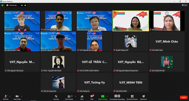 Sinh viên VJIT khép lại “Hành trình thủ lĩnh sinh viên sáng tạo”, sẵn sàng cho chặng đường tương lai 76