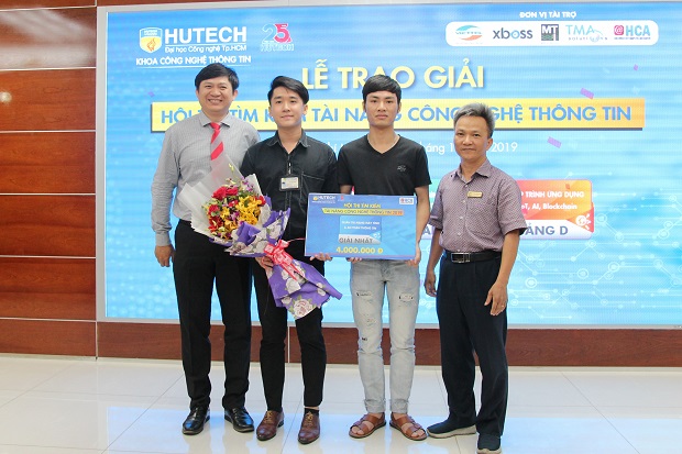 Dự án “Ứng dụng chăm sóc trẻ em” giành Giải Đặc biệt cuộc thi “HUTECH IT Got Talent 2019” 107