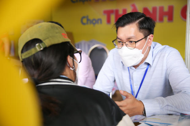 “Check in” Cần Thơ, HUTECH mang đến học sinh miền Tây nhiều thông tin tuyển sinh 2022 mới nhất 107