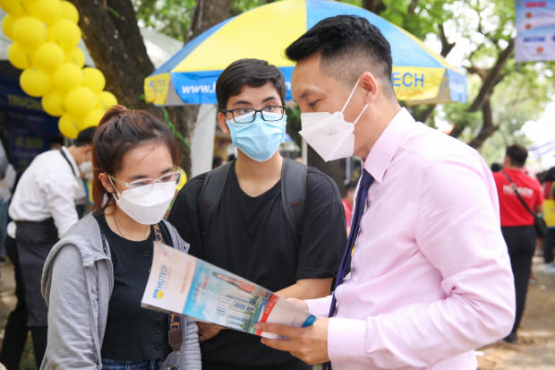 “Check in” Cần Thơ, HUTECH mang đến học sinh miền Tây nhiều thông tin tuyển sinh 2022 mới nhất 33