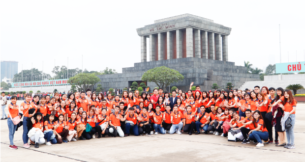 90 cá nhân, 03 tập thể “Sinh viên 5 tốt” cấp Trung ương của HUTECH được vinh danh tại Hà Nội 36